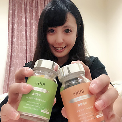 公職人員  樂Ler：吃BHK's 零荳無印組(淨荳+淨巴)，再也沒有長痘痘了，皮膚也越來越好！