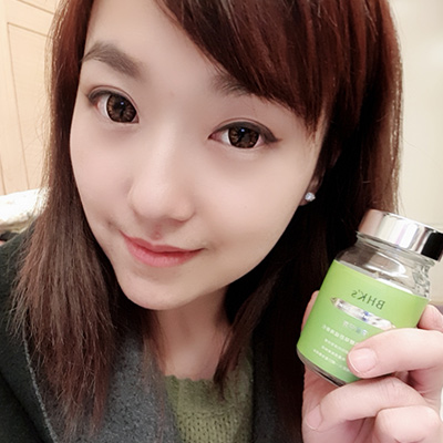 秘書 雅：吃BHK's 淨荳讓我悶痘少了，也比較不常長大痘！