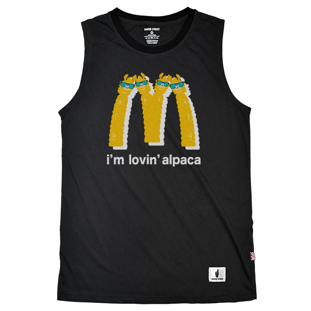 I'm Lovin' Alpaca 麥當駝 無袖背心