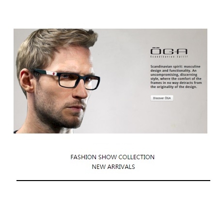 極簡低調剛性來自法國的OGA眼鏡