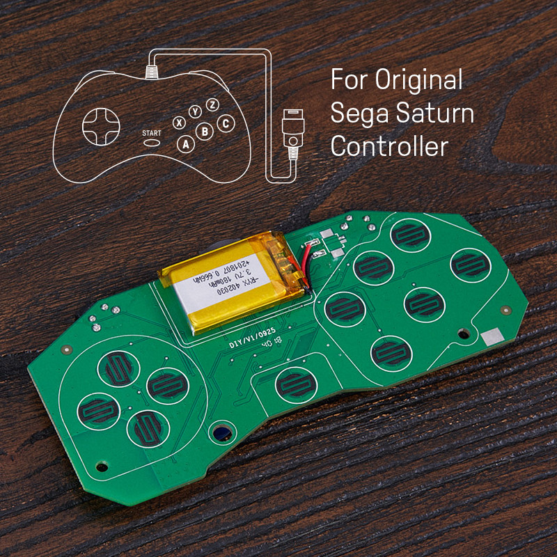 8BitDo Mod Kit for Original Sega Saturn 