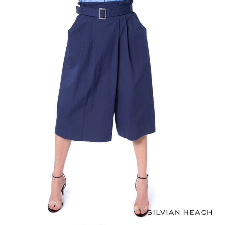 【silvian-heach】腰帶七分寬庫