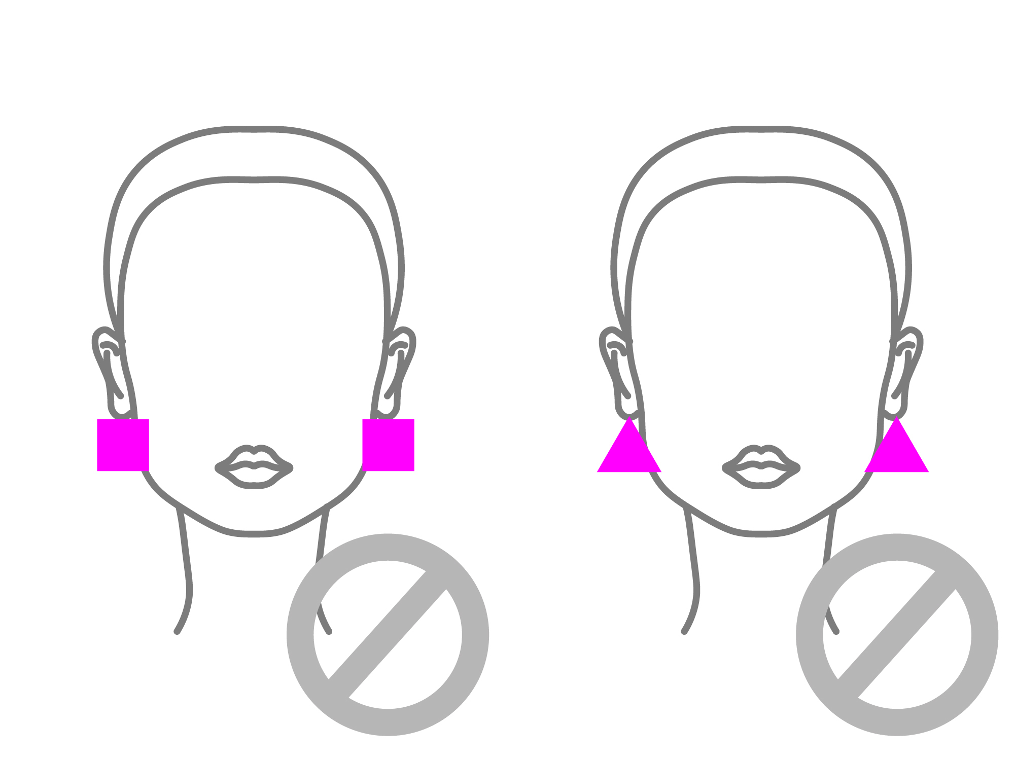 mittag jewelry教您方臉的耳環穿戴方法