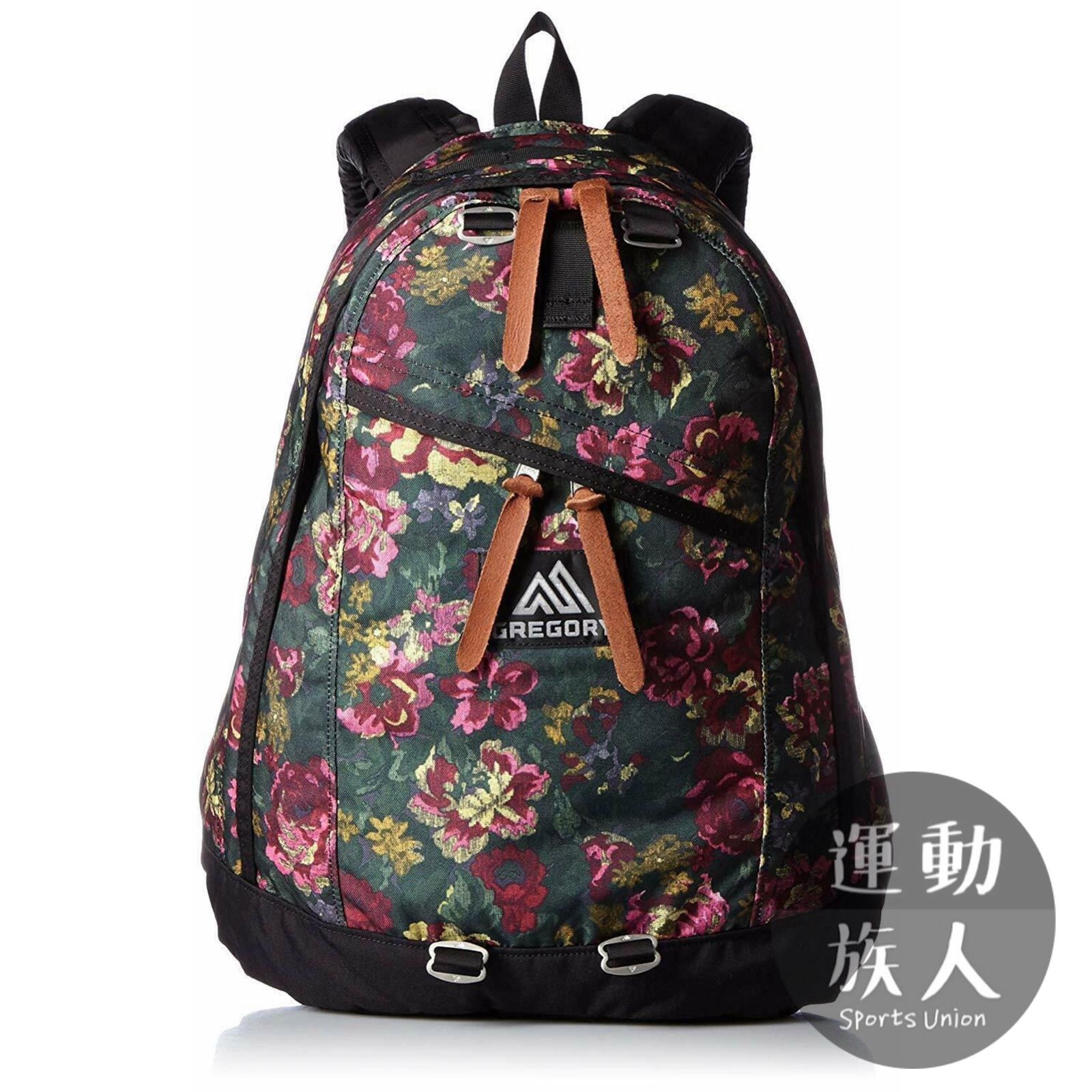 運動族人】現貨78折26L Gregory DAY GARDEN TAPESTRY 背囊/ 書包