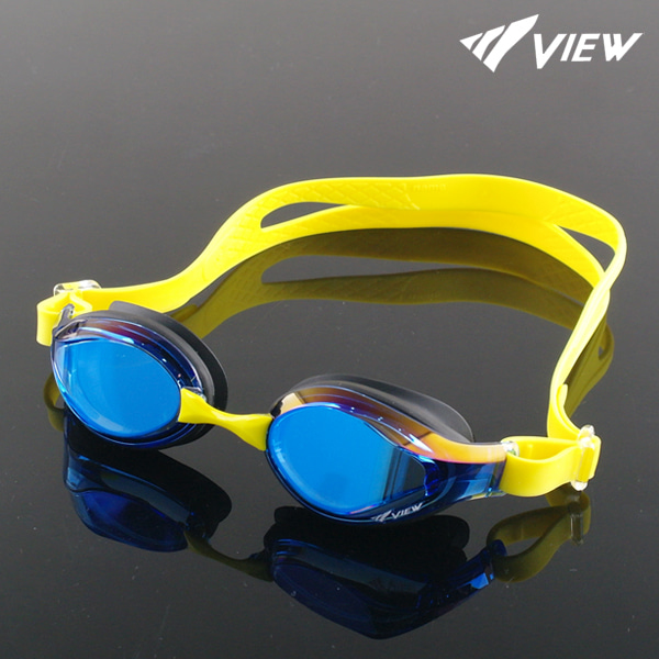 View 6-12歲 童裝 鏡面 泳鏡 V760JAMR