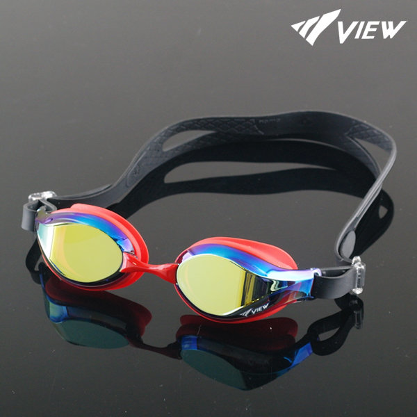 View 6-12歲 童裝 鏡面 泳鏡 V760JAMR