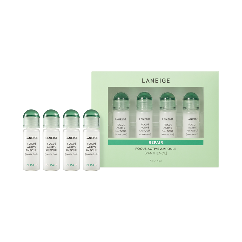 Laneige Focus Active Ampoule 7m x 4 - Panthenol
