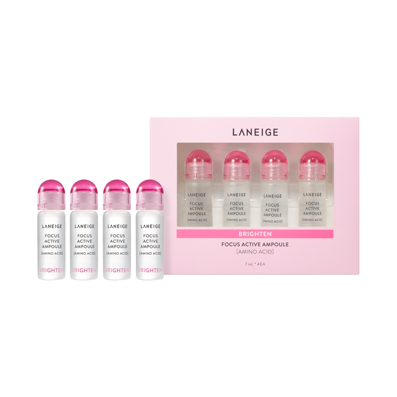 Laneige Focus Active Ampoule 7m x 4 - Amino Acid