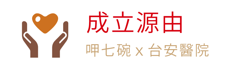 呷七碗生技-成立源由