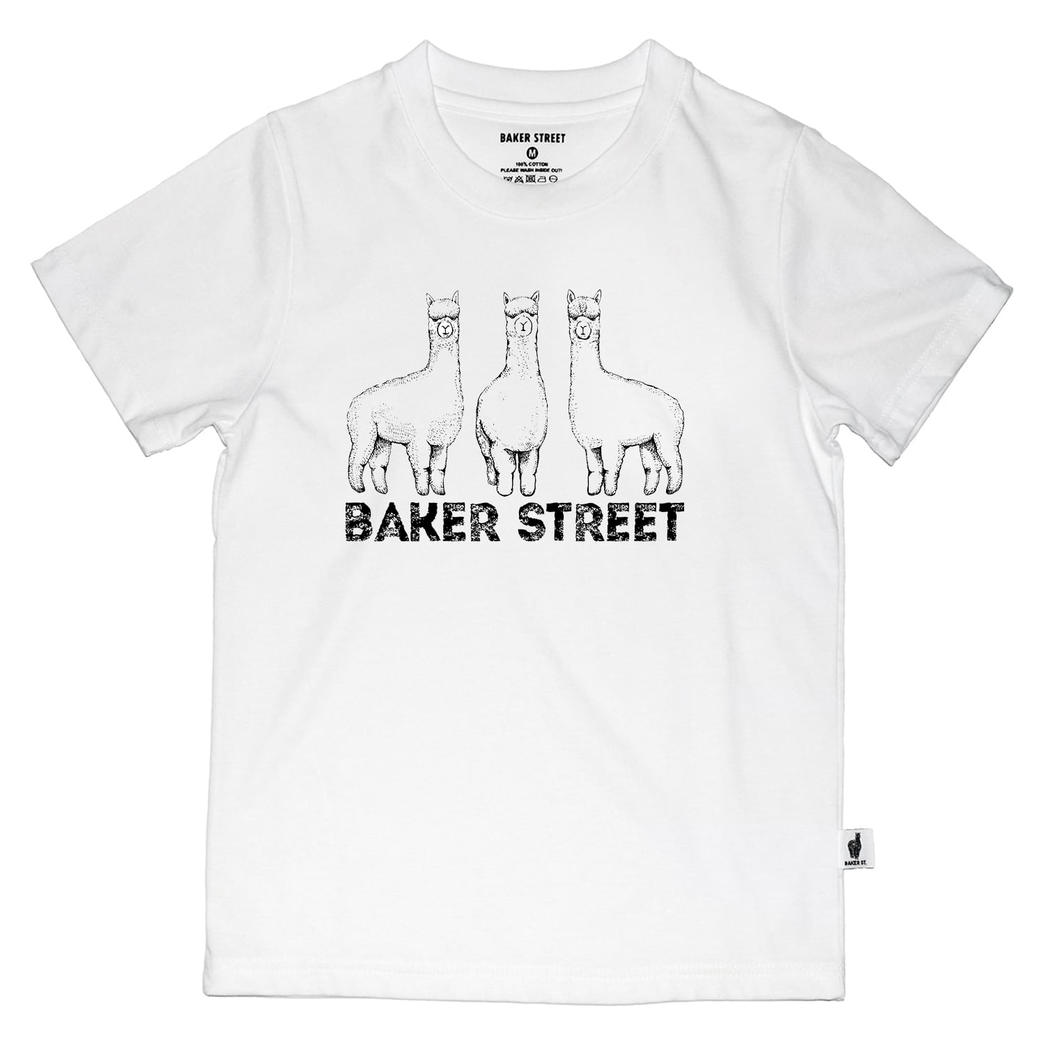 Triplets Alpaca 三羊開泰 童裝短T