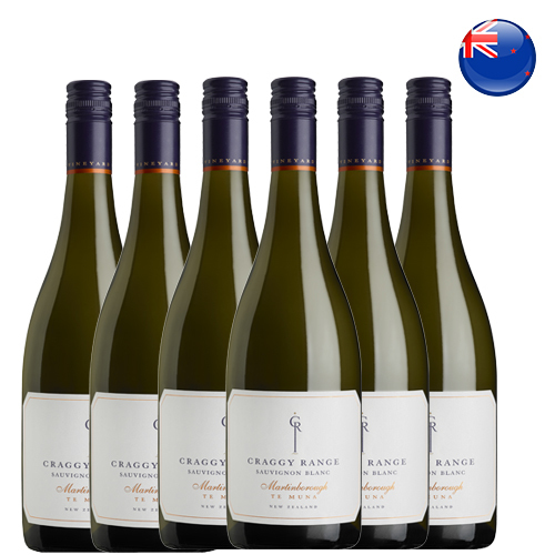 Craggy Range Te Muna Road Sauvignon Blanc 2024 (RP92) - 6 Bottle Pack
