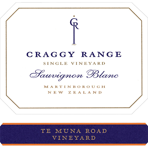 Craggy Range Te Muna Road Sauvignon Blanc 2024 (RP92) - 6 Bottle Pack