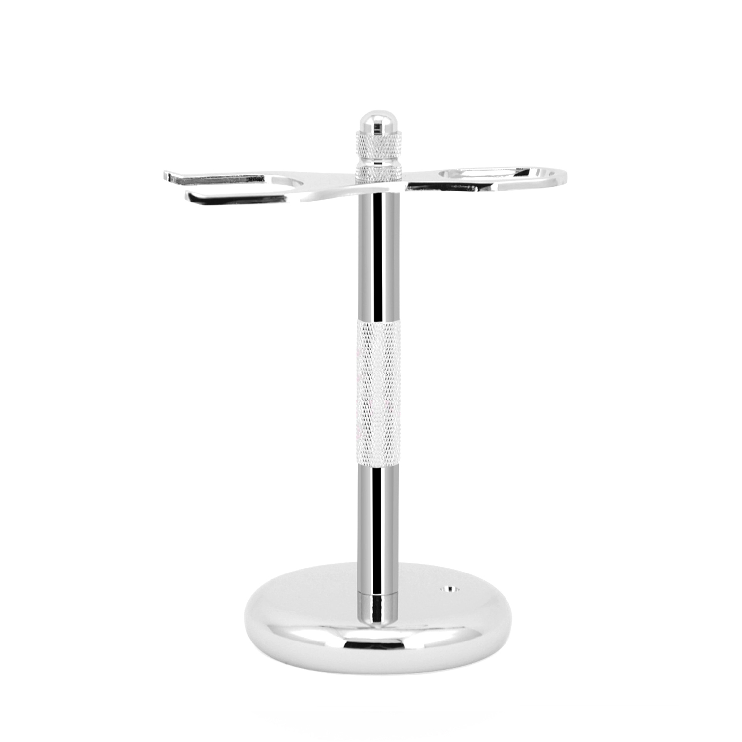 Grand Manner 剃刀收納架 / 刮鬍刷架（銀）