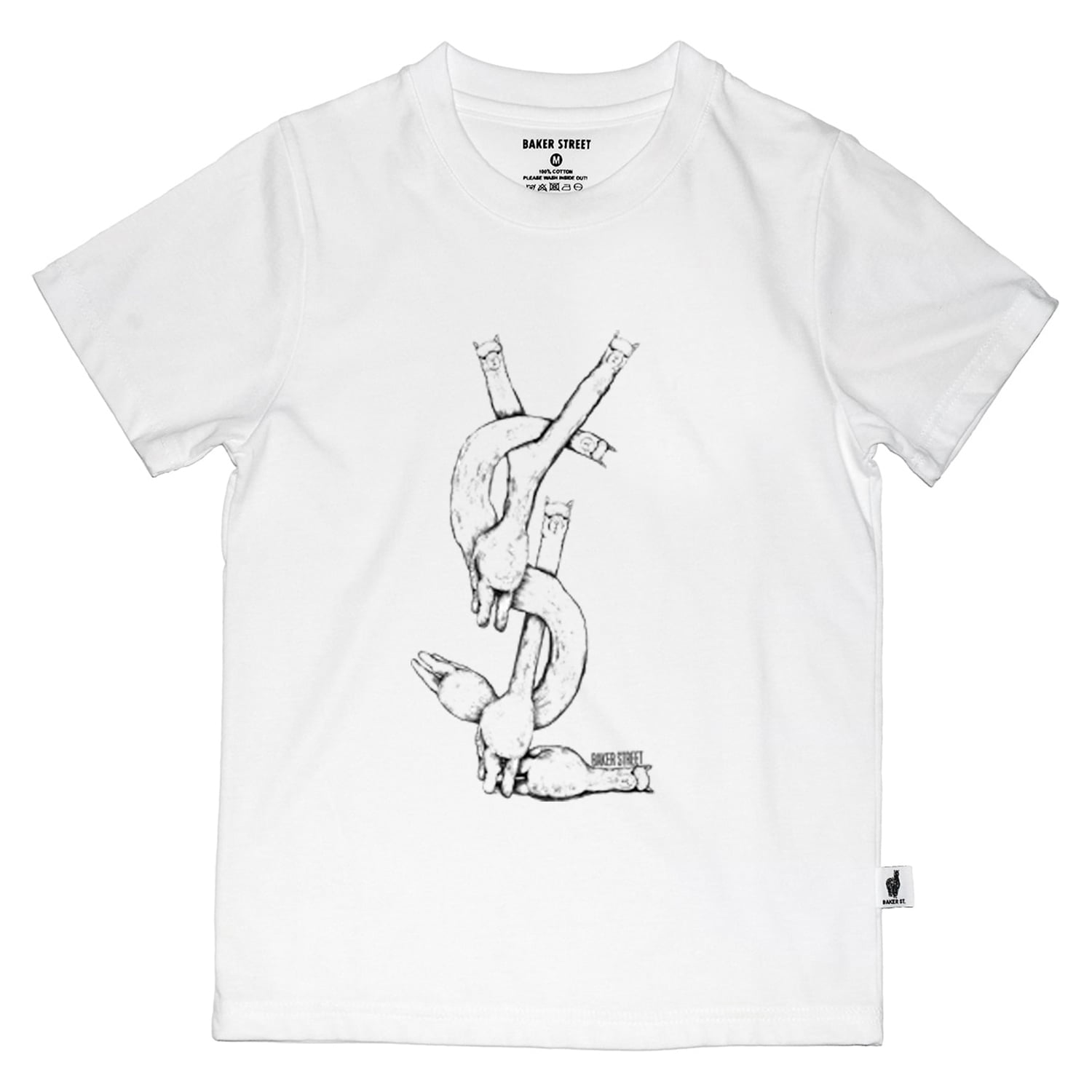 Exercising Alpaca 聖羅駝 童裝短T