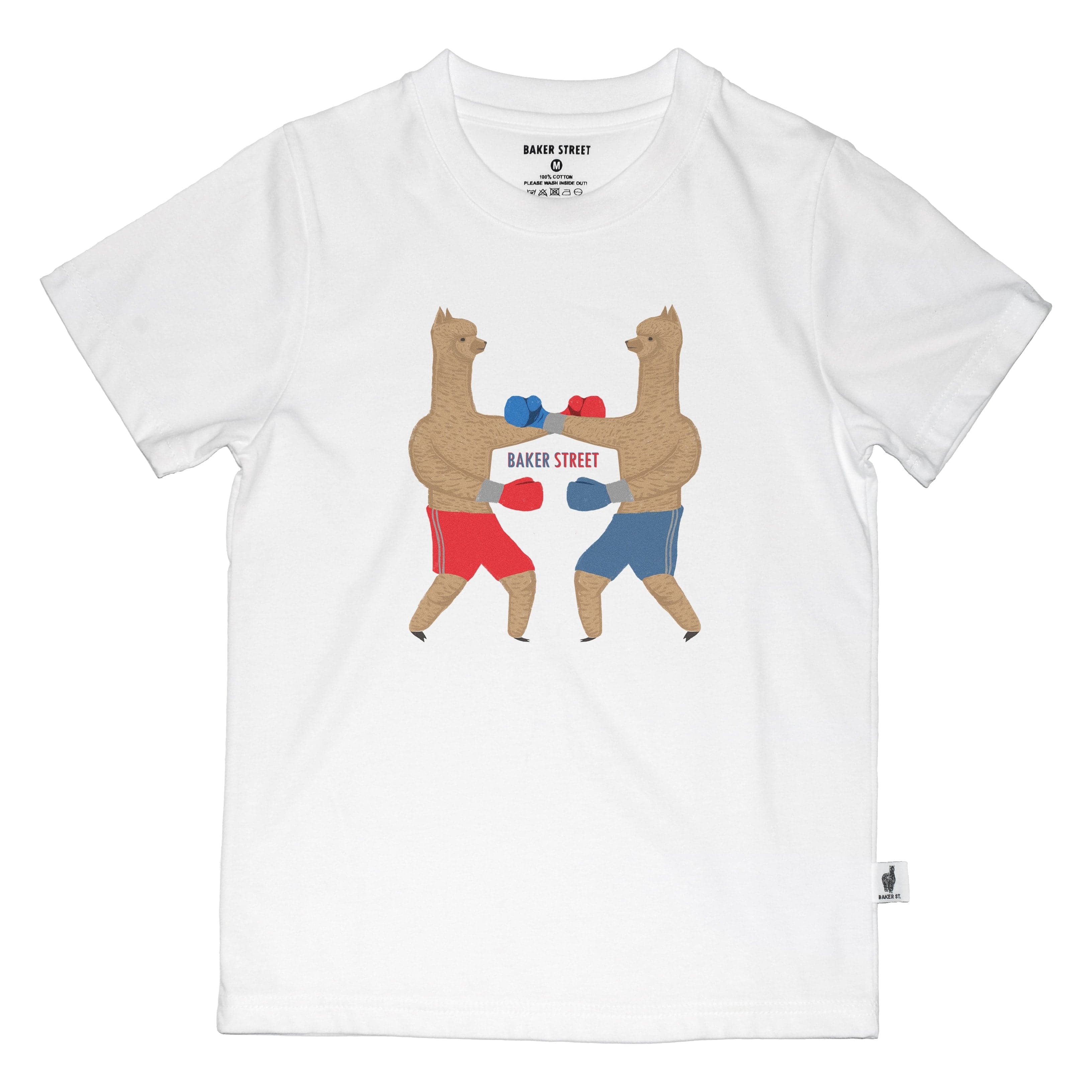 Boxing Alpaca 拳擊羊駝 童裝短T