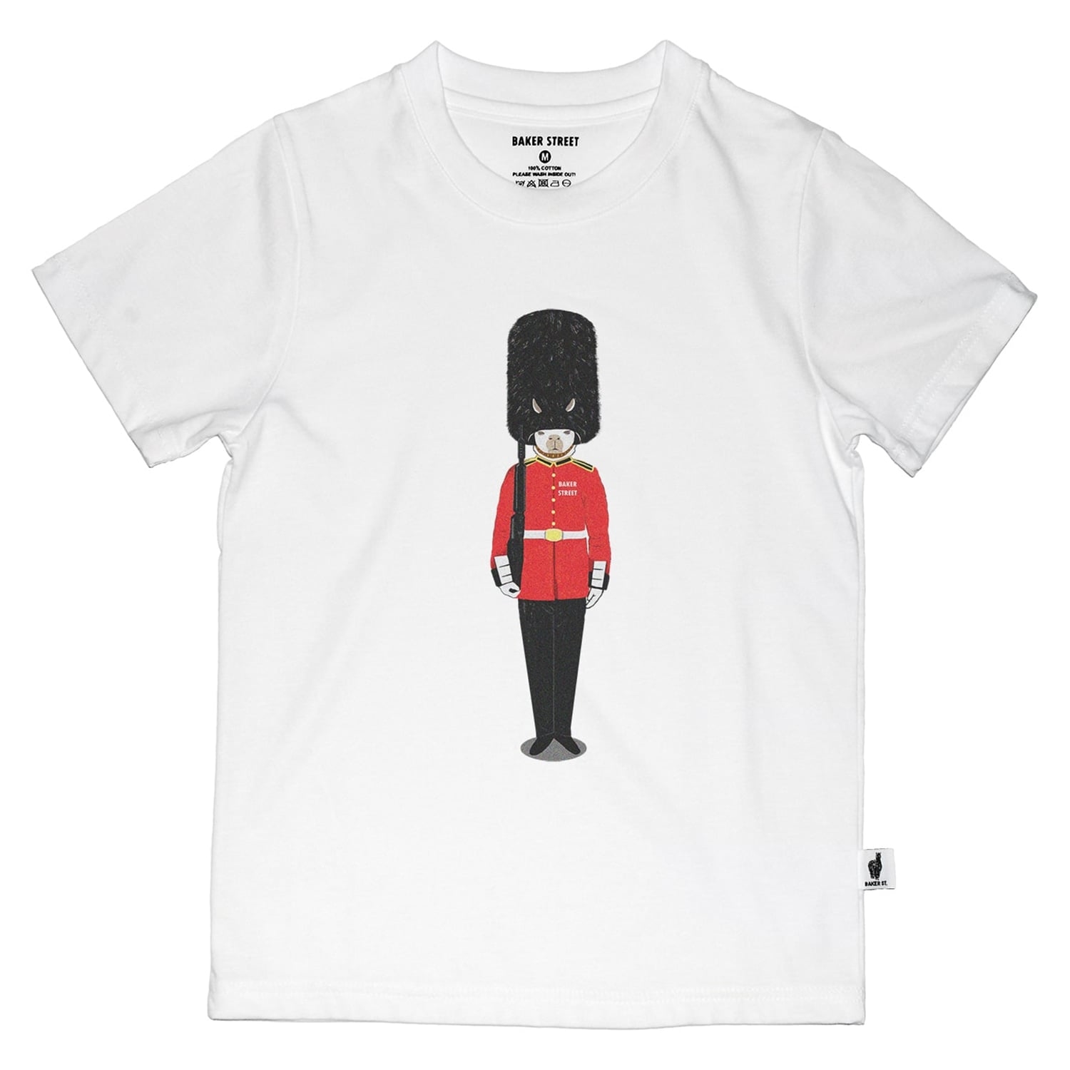 Alpaca Grenadier Guard 禁衛軍駝 童裝短T