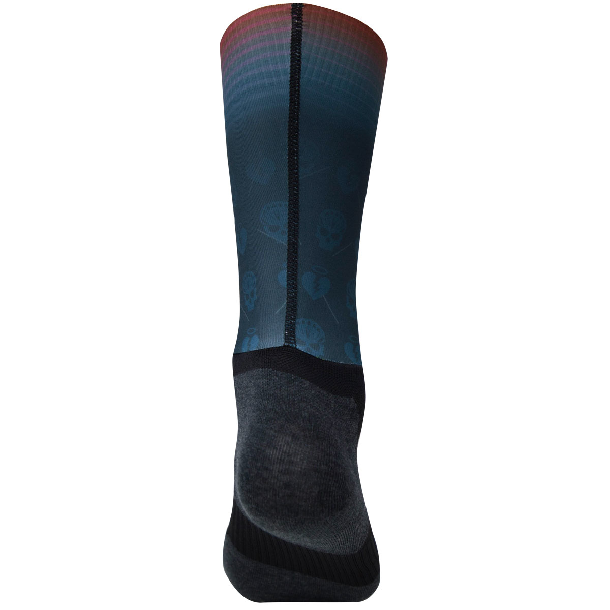 運動空力襪 Happy Sam 紅藍