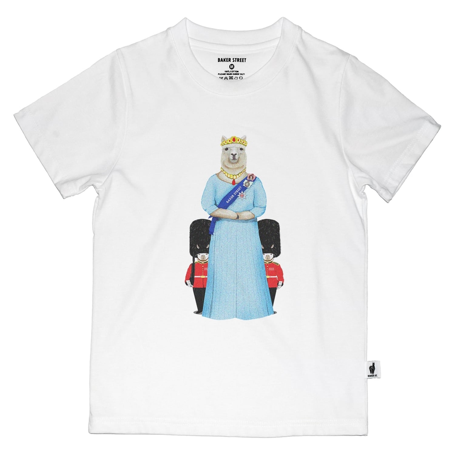 Queen of Alpaca 童裝短袖T恤