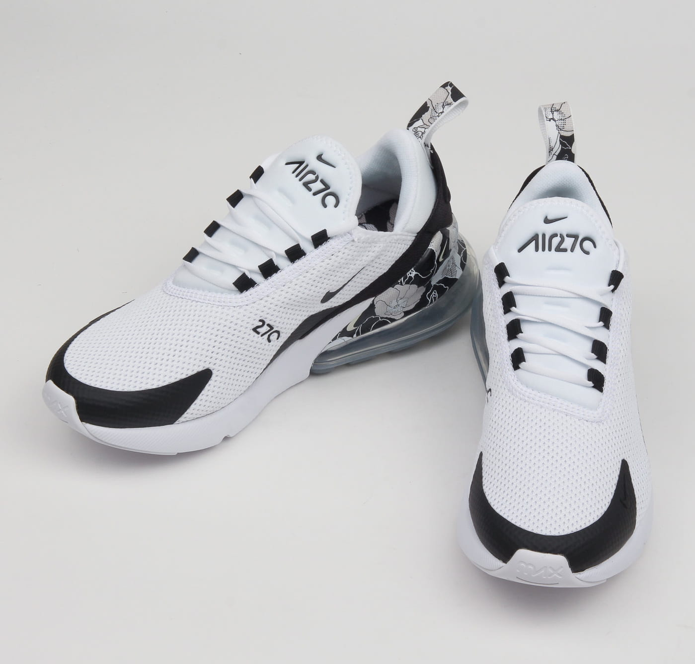nike air max 270 floral black