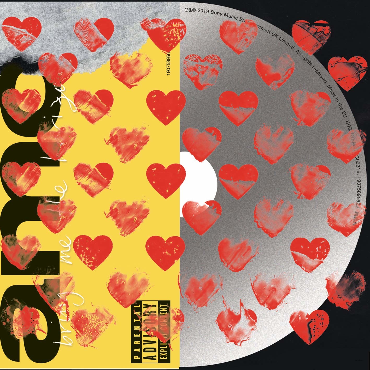 Bring Me The Horizon 英國金屬核樂團 amo (2019) 原裝專輯 / 黑膠唱片