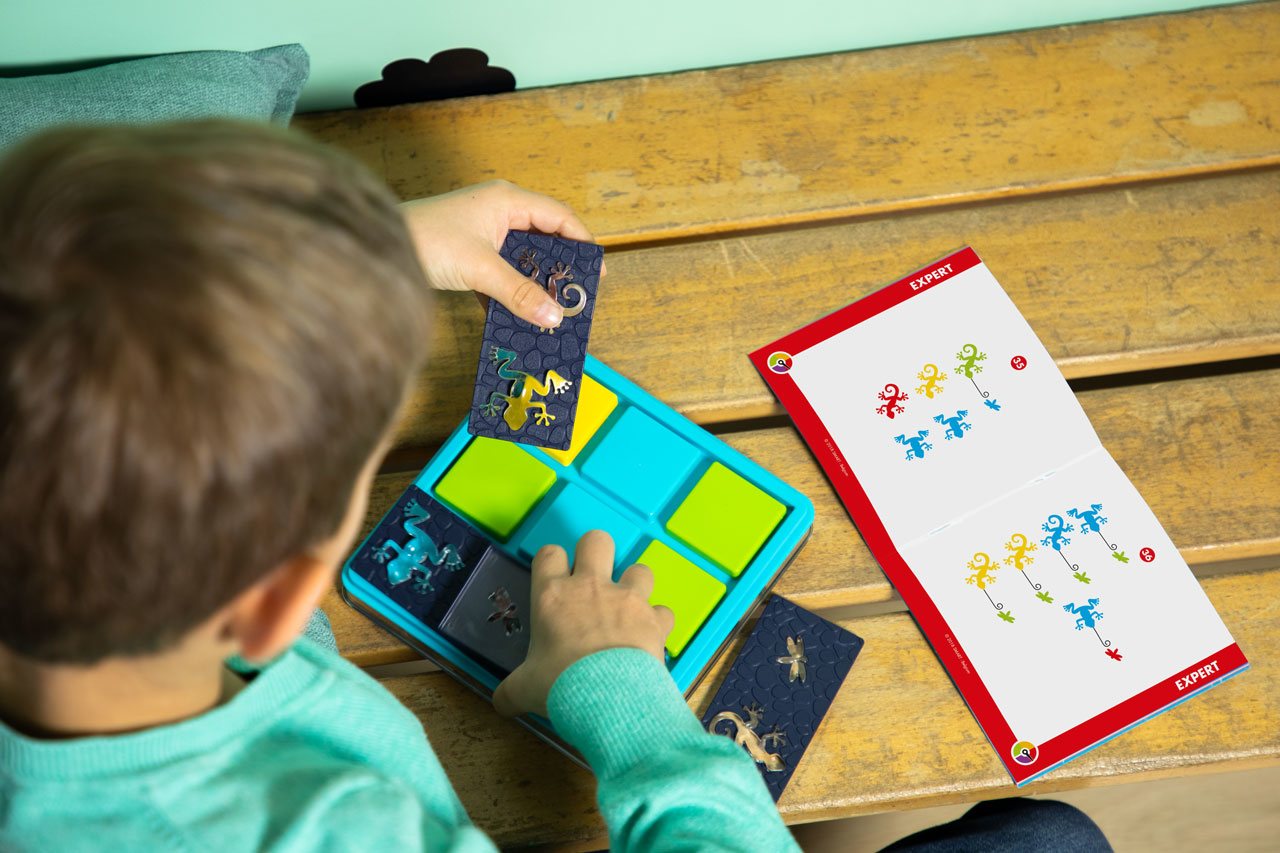 智力遊戲：蛙色捕食