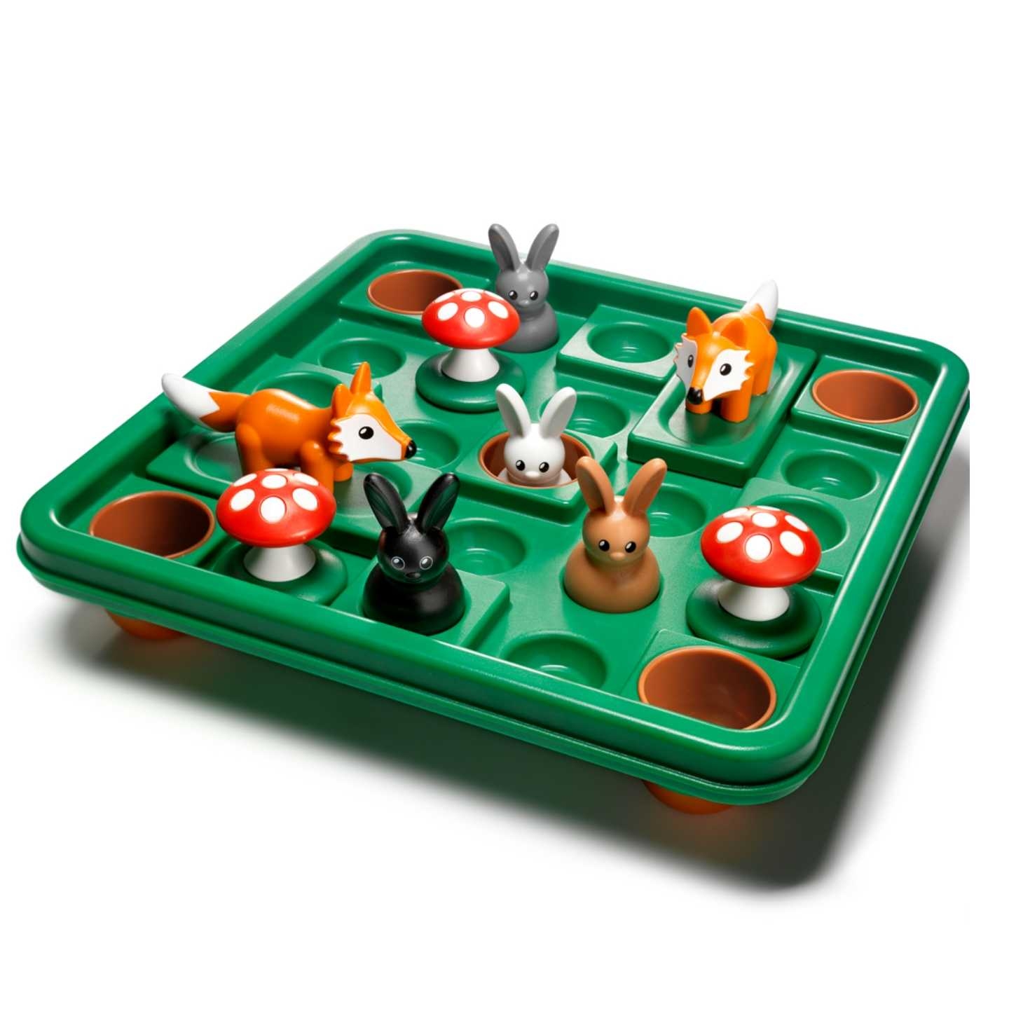 智力遊戲：小兔蹦蹦跳 加大版