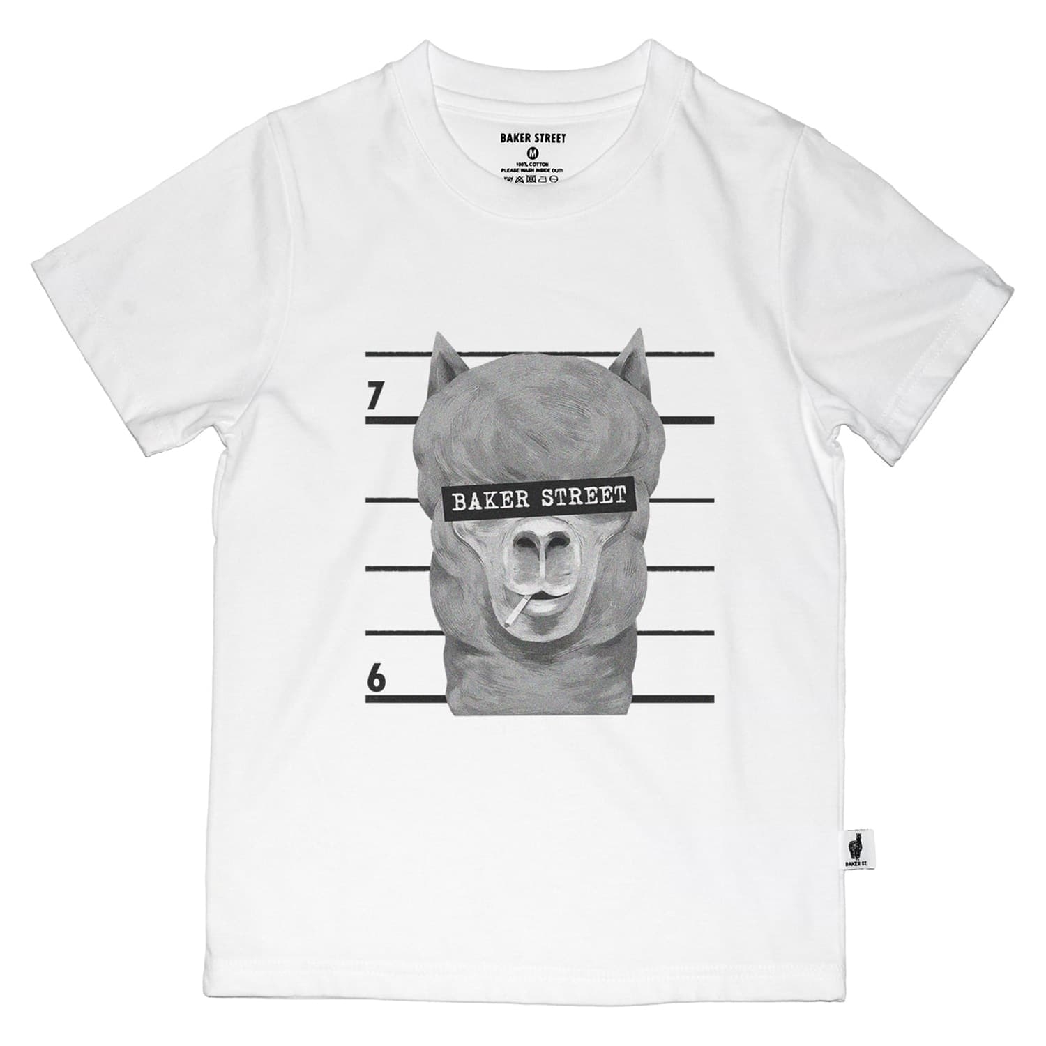 No Good Alpaca 監獄羊駝 童裝短T