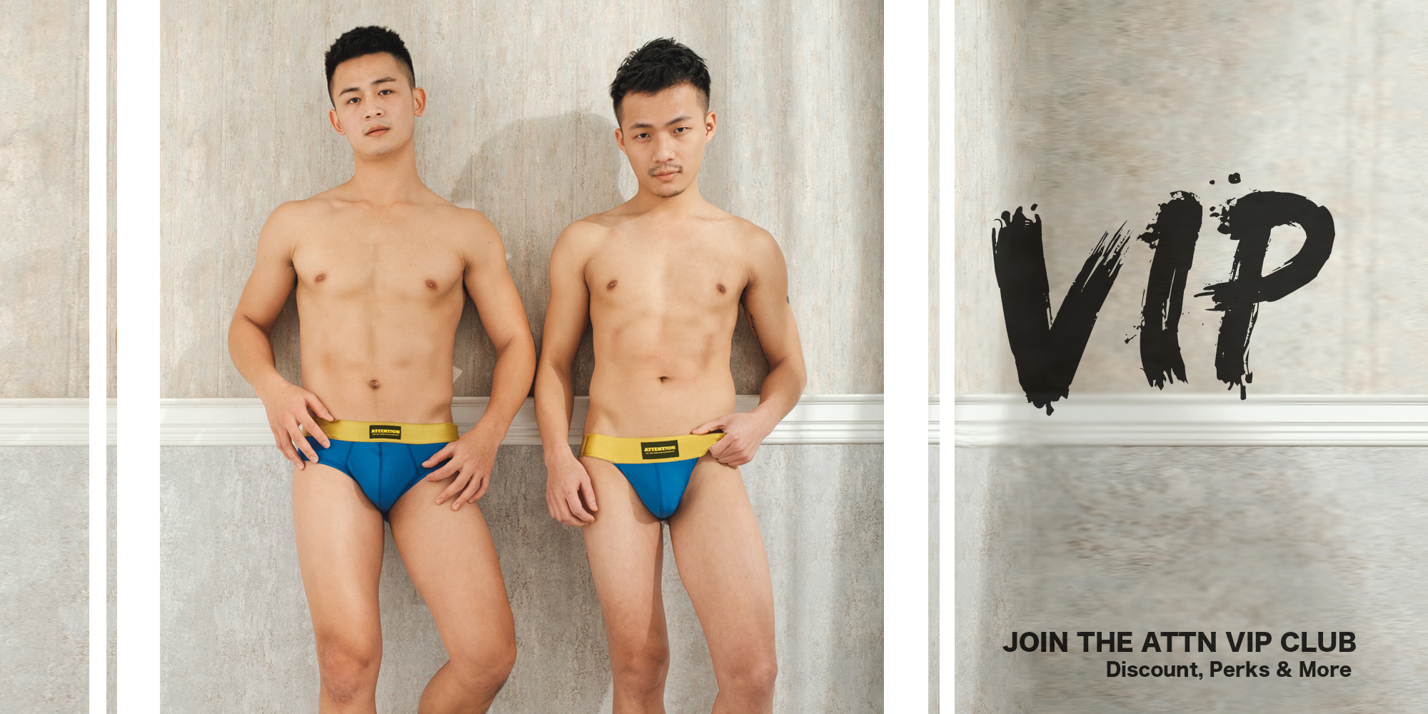 Join the ATTN VIP club for more discount and information