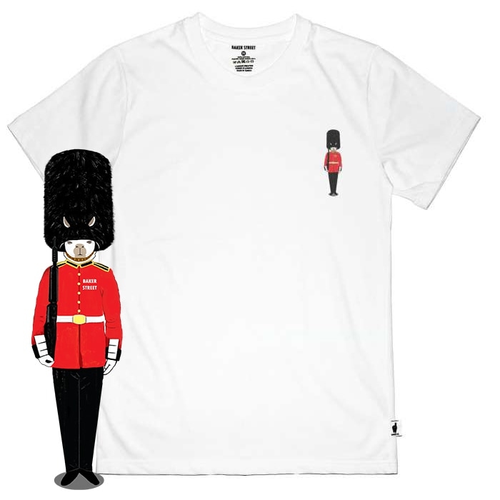 Little Stamp:Alpaca Grenadier Guard 禁衛軍駝 童裝短T