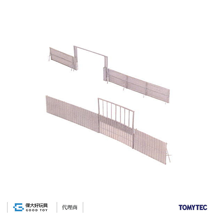 TOMYTEC 224327 情景小物 052 工事現場 B (閘門・圍欄)
