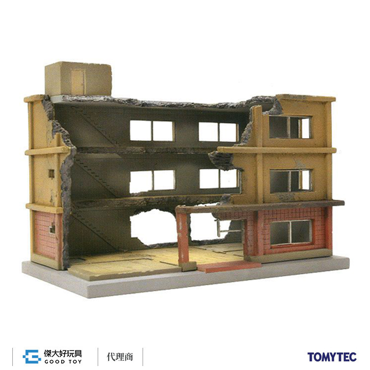 TOMYTEC 267591 建物 152 解體中之建物B