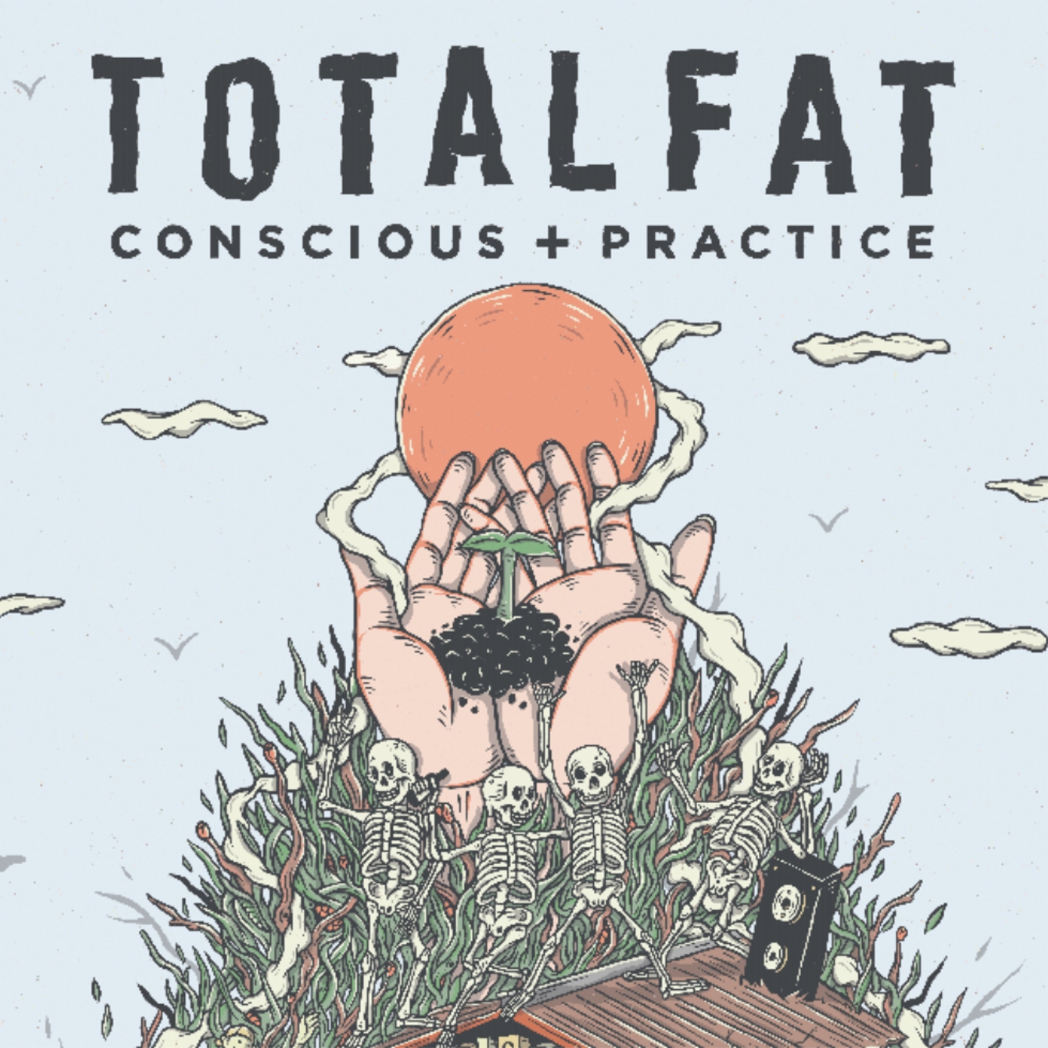 【TOTALFAT】《Conscious+Practice》台灣限定盤