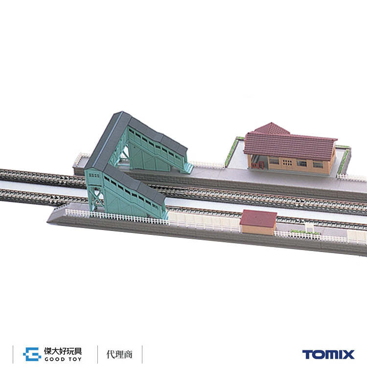 TOMIX 4004 建物 木造跨線橋