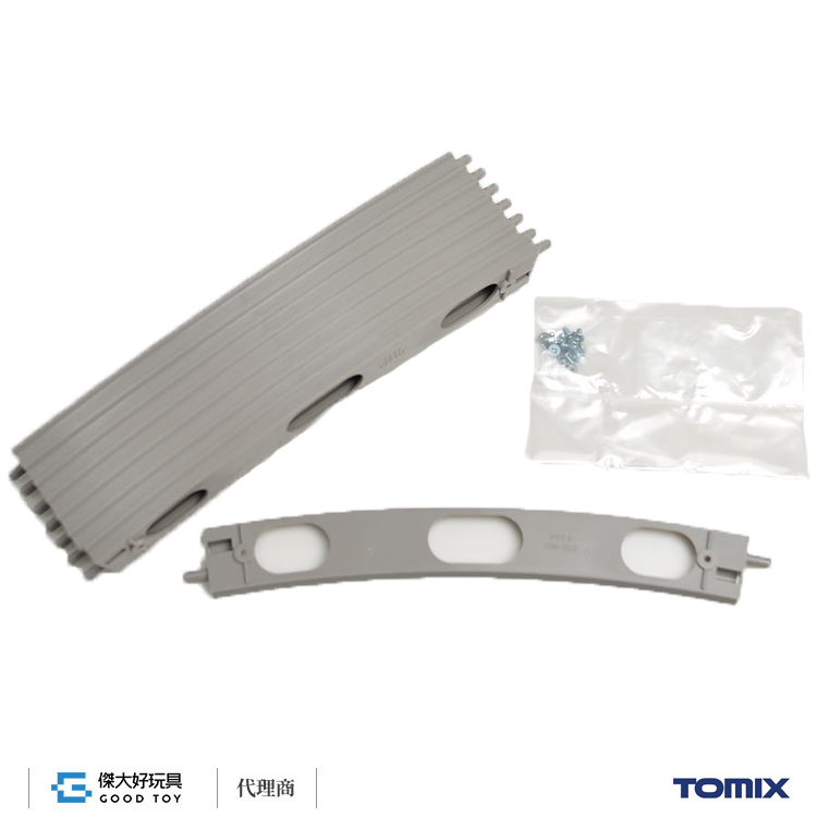 TOMIX 3093 Bridge Beam for Wide Tracks C354-22.5 (Set of 8)