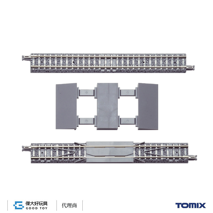 TOMIX 1524 脫軌PC線路S140-RE-PC (F)