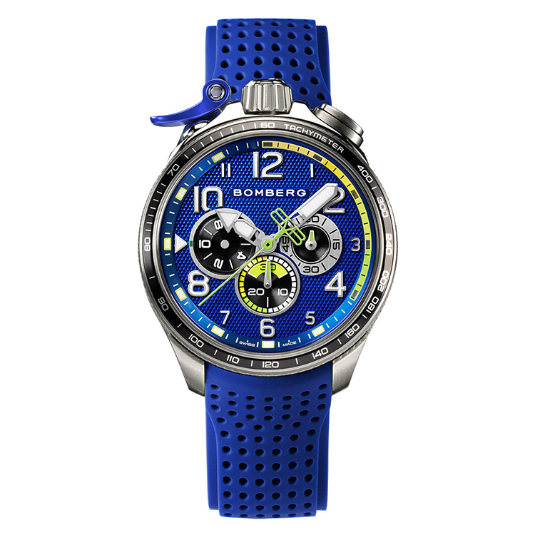 BOLT-68 系列全鋼藍面XL賽車計時碼錶