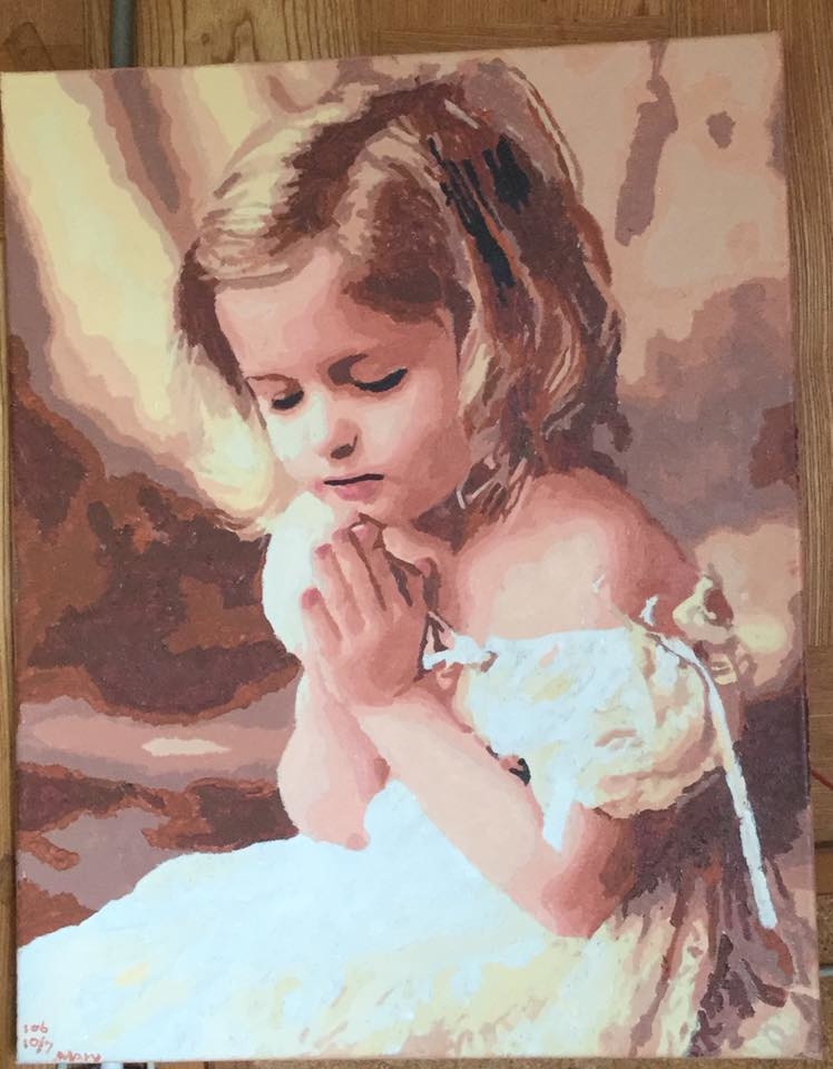 【DT001】少女的祈禱