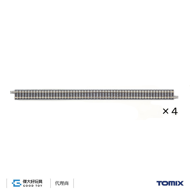 TOMIX 1802 直軌 S280(F) (4入) 木枕