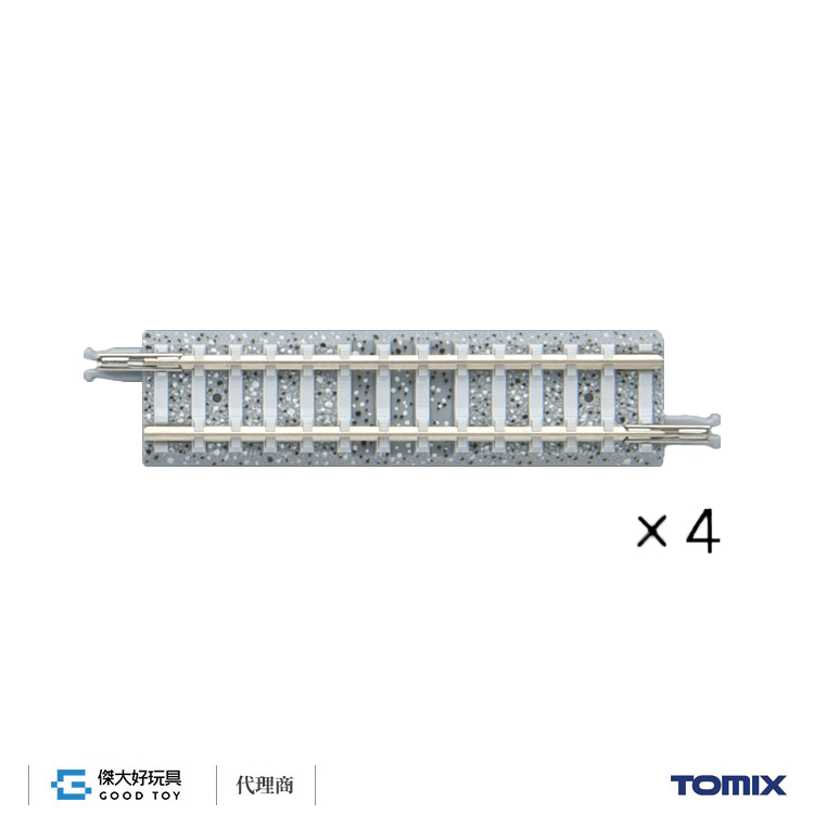 TOMIX 1014 直軌 S70-PC(F) (4入) 水泥枕