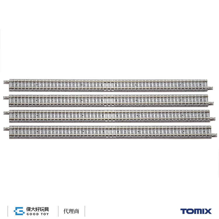 TOMIX 1012 直軌 S280-PC(F) (4入) 水泥枕