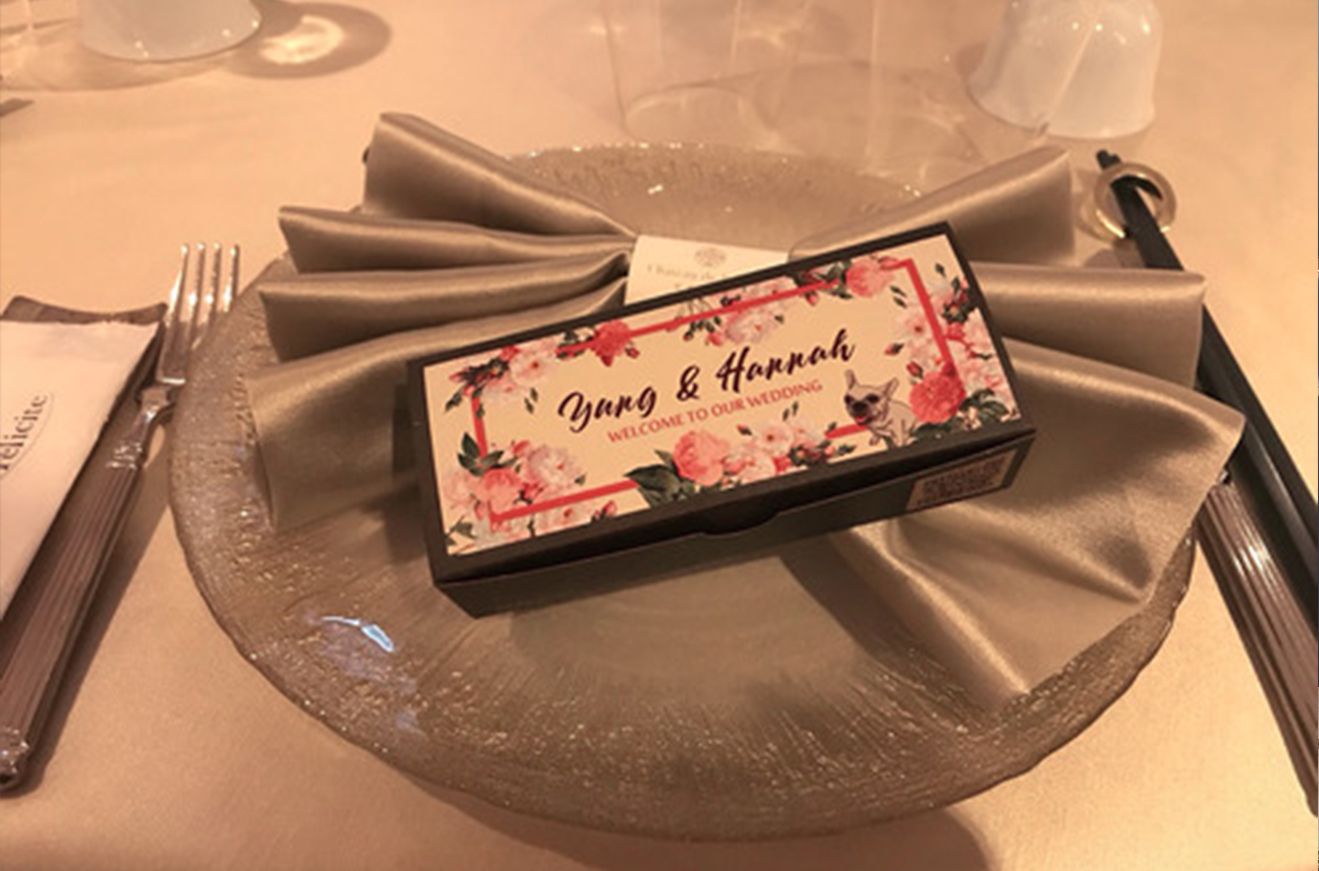 【青鳥旅行X翡麗詩莊園】客製化婚禮位上禮