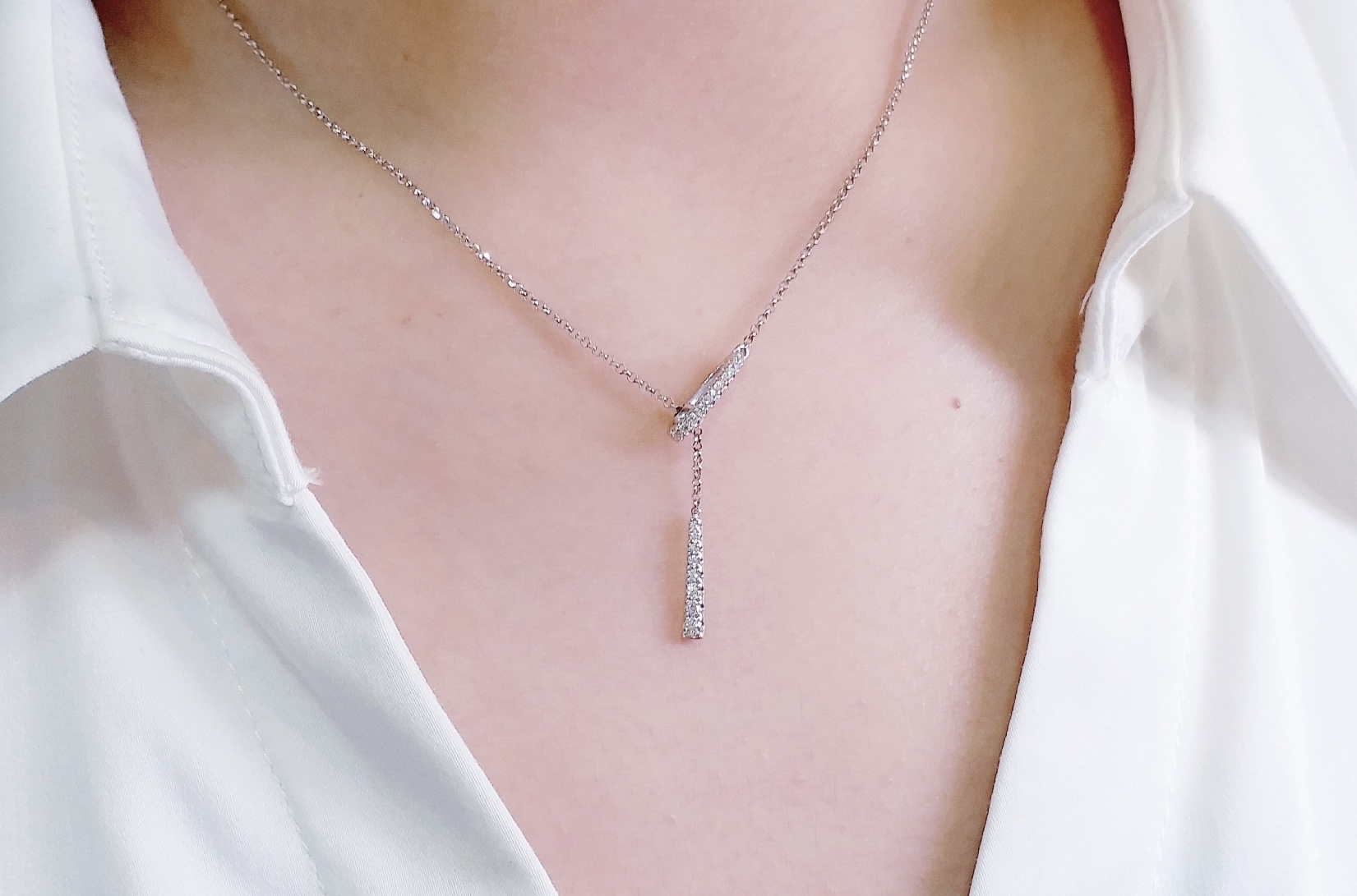 LJN10014 18K750 白金