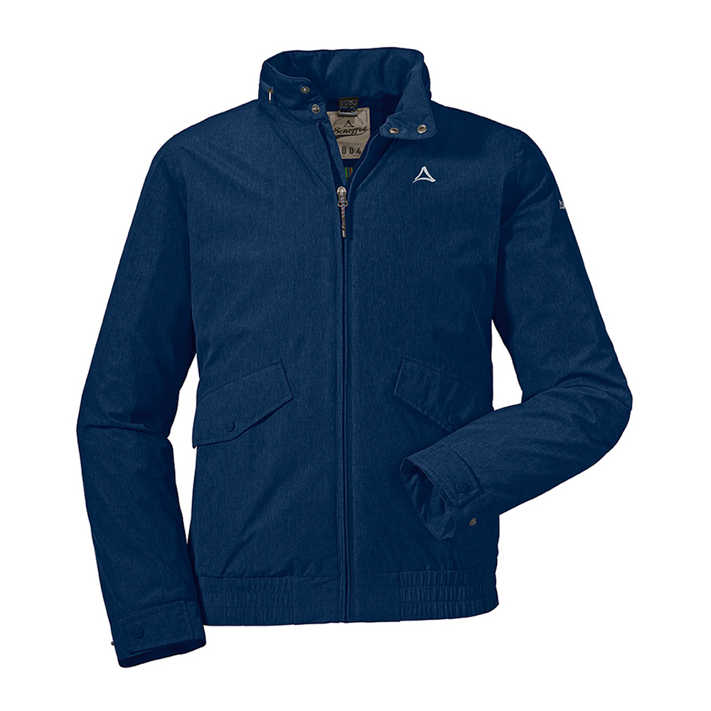 【Schoffel】男防水透氣連帽外套 / 8SL20-22238-[藍]