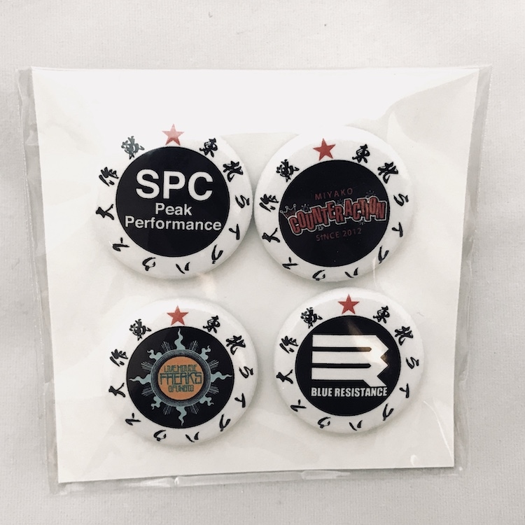 【東北ライブハウス大作戦】徽章