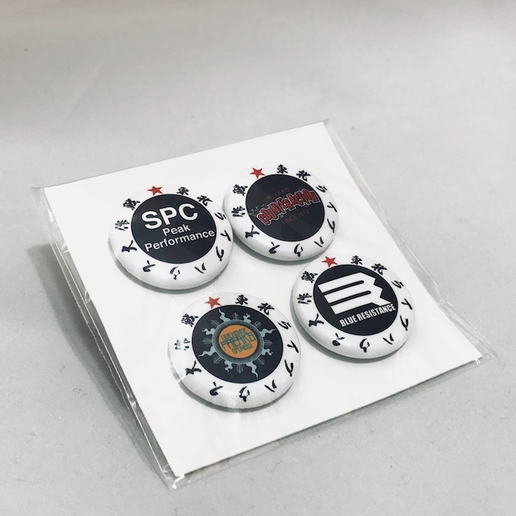 【東北ライブハウス大作戦】徽章