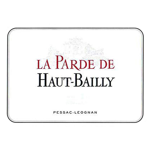 La Parde de Haut Bailly 2014 (WS90)