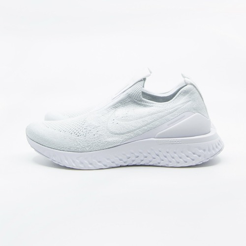 nike epic phantom react flyknit white