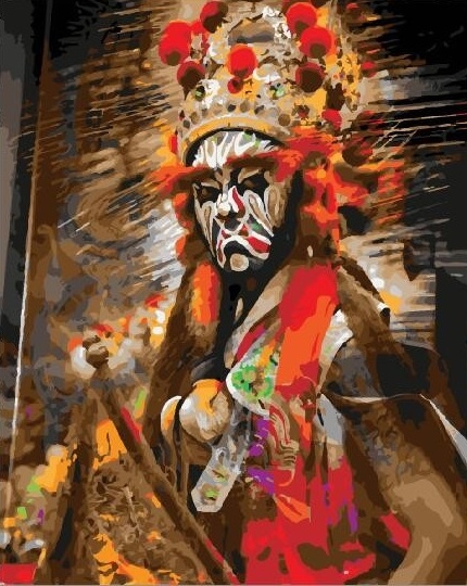 【TW034】台灣風情誌-官將首