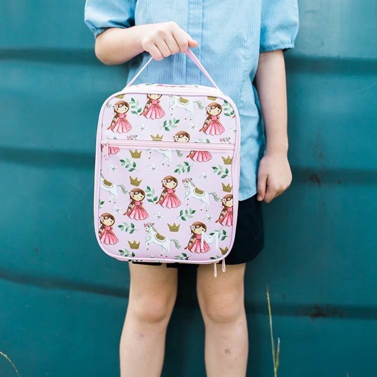 澳洲Montii保溫保冰便當袋-小公主