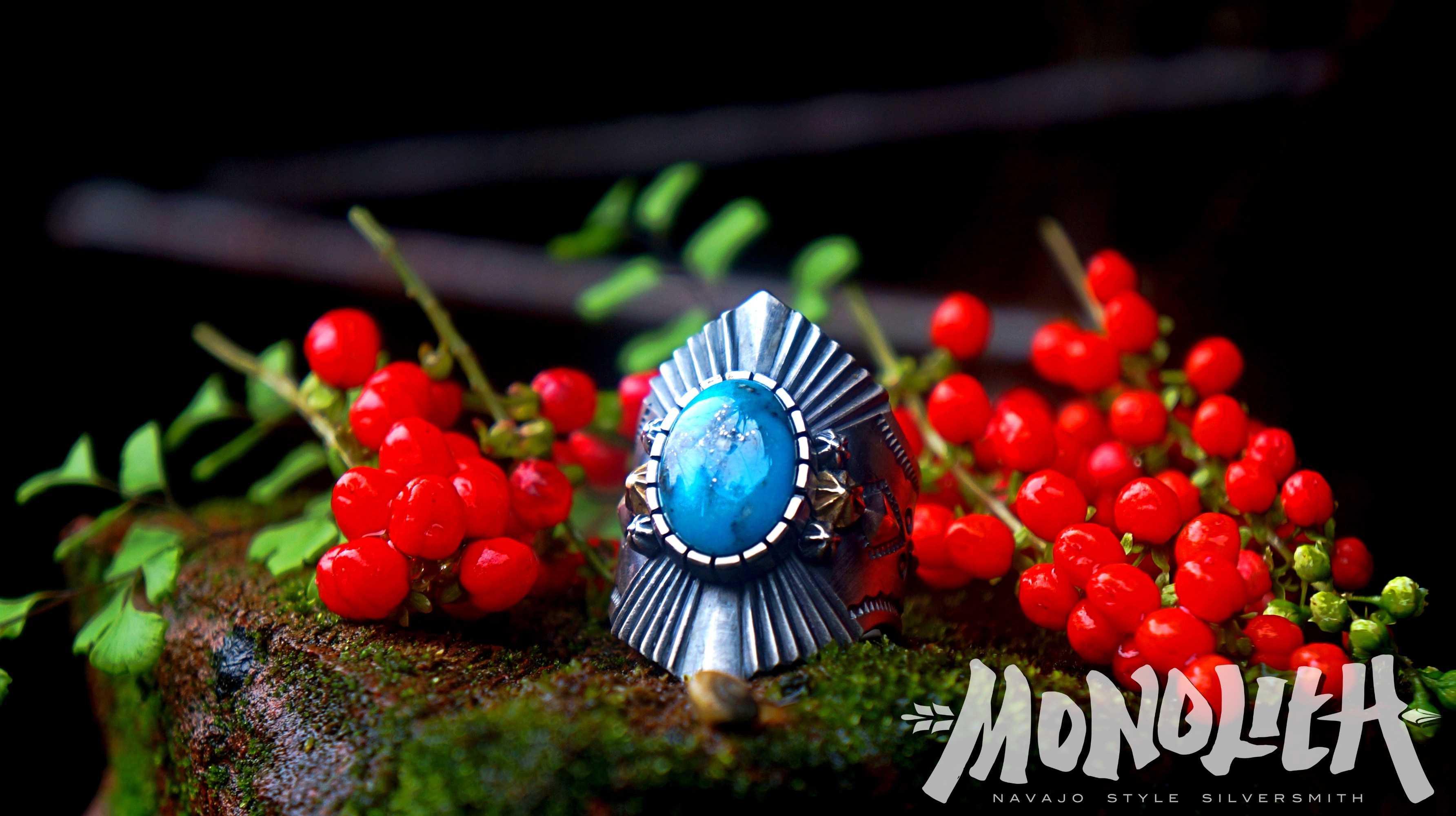 Ithaca Peak 14K 打印【戒指】